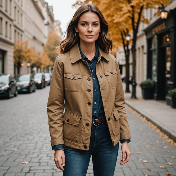 Comment choisir des vêtements en sergé pour un style automnal décontracté?