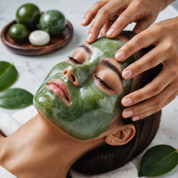 Quels sont les bienfaits d'un massage facial à la pierre de jade?